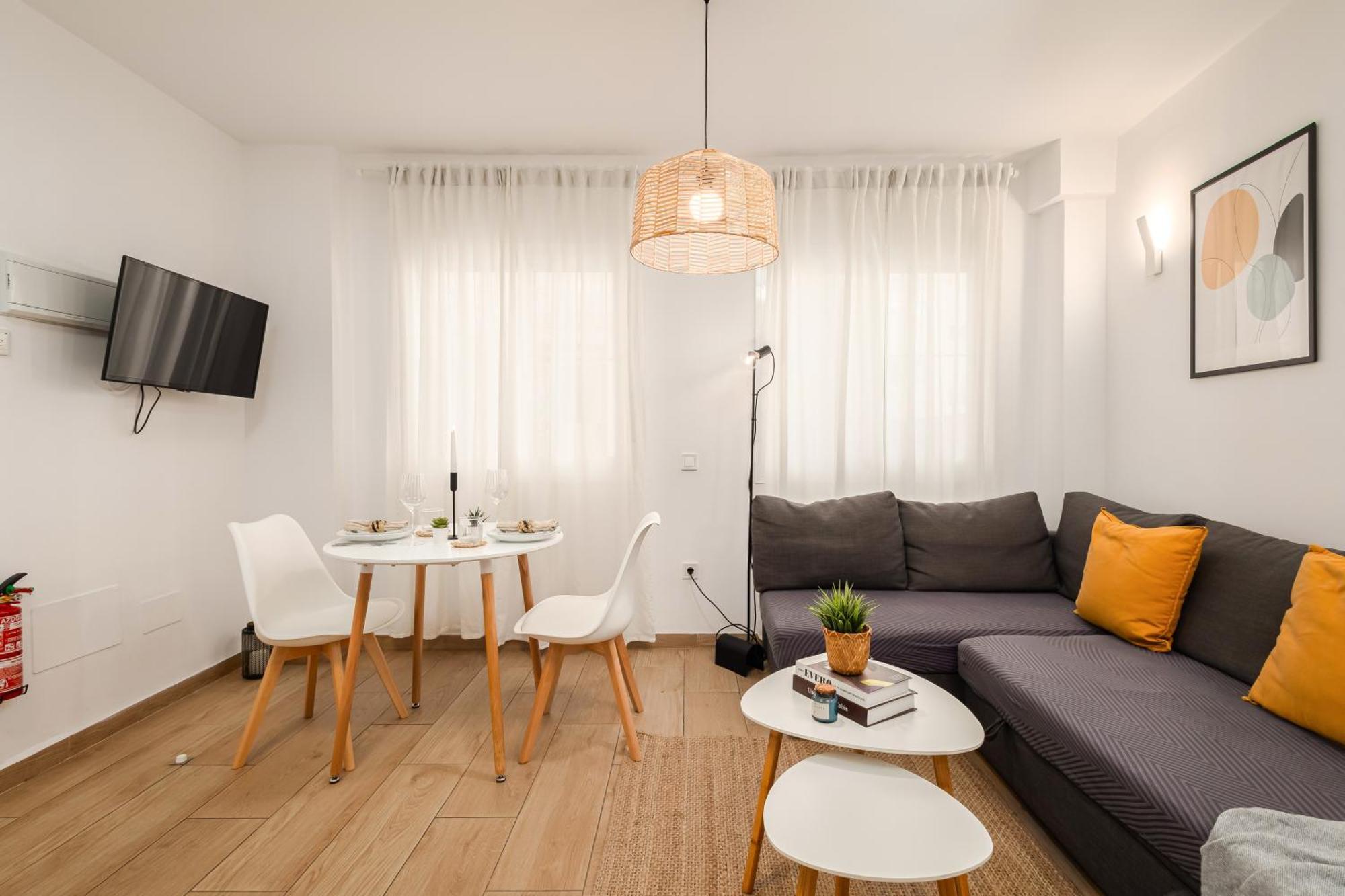 Nordik Apartments Urban - Perchel "Skogar" 말라가 외부 사진