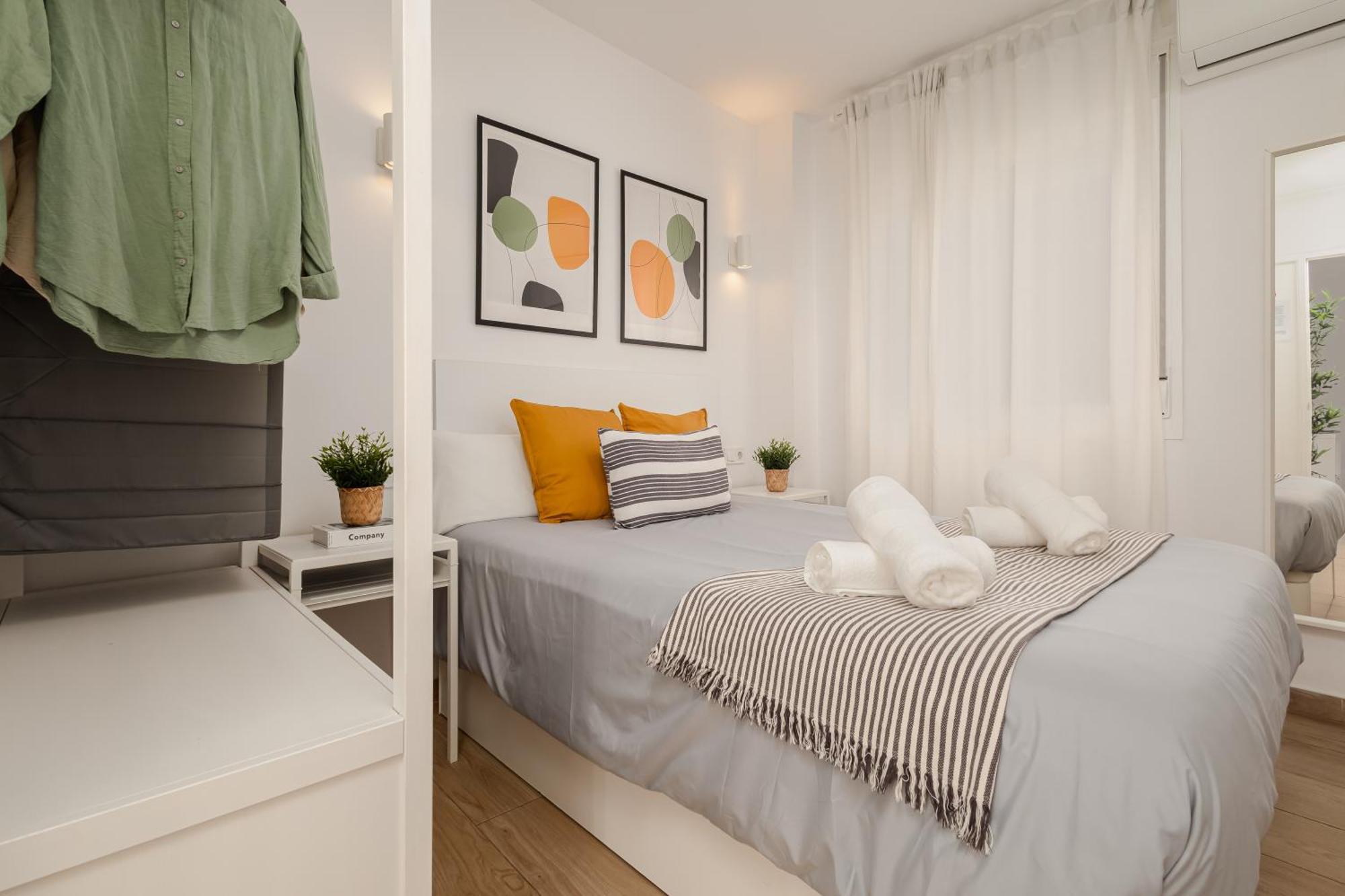 Nordik Apartments Urban - Perchel "Skogar" 말라가 외부 사진