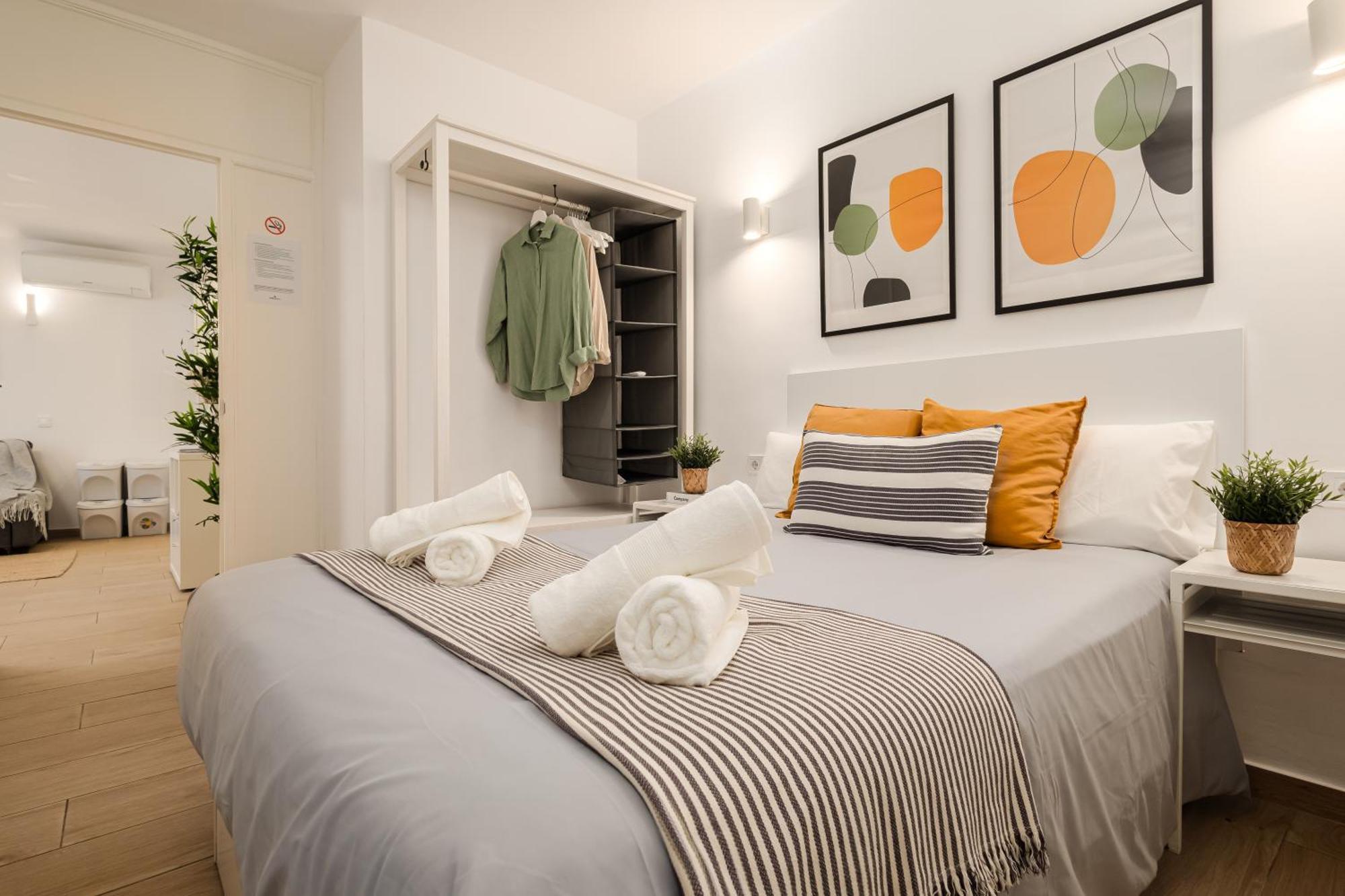 Nordik Apartments Urban - Perchel "Skogar" 말라가 외부 사진