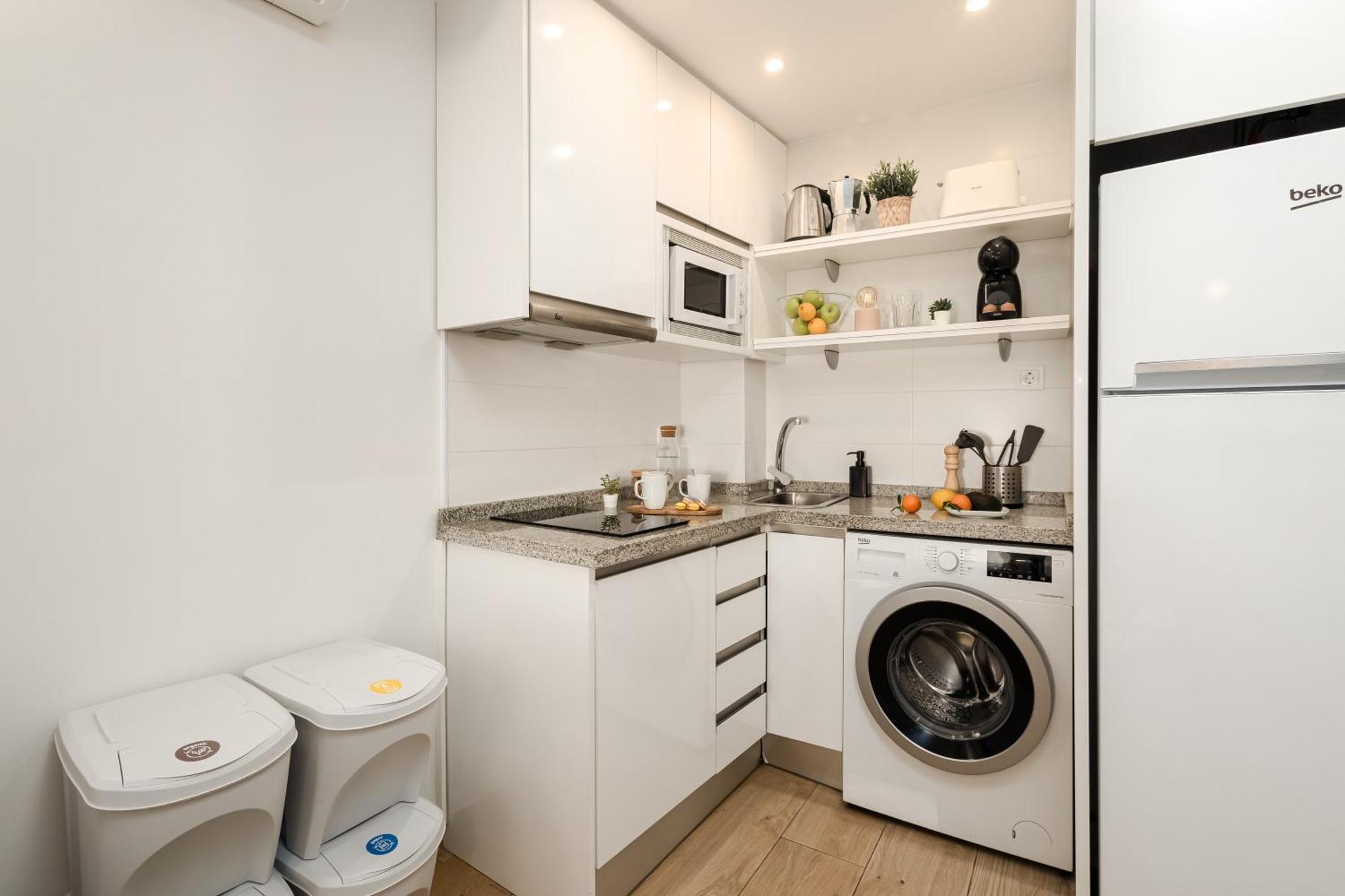 Nordik Apartments Urban - Perchel "Skogar" 말라가 외부 사진