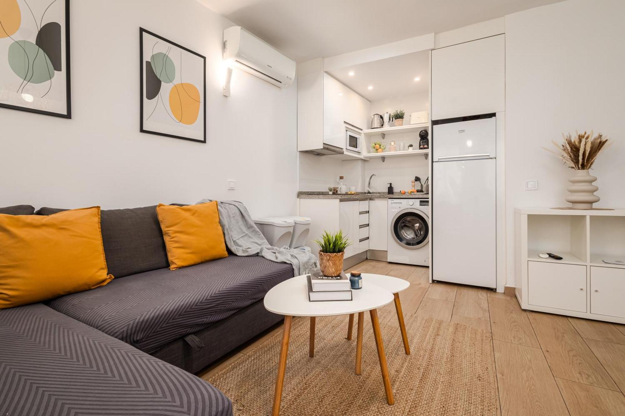 Nordik Apartments Urban - Perchel "Skogar" 말라가 외부 사진