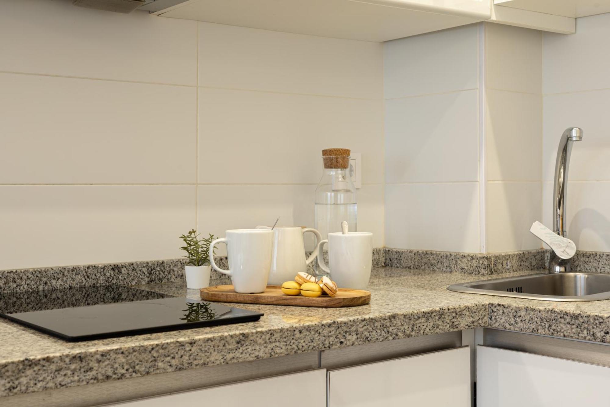 Nordik Apartments Urban - Perchel "Skogar" 말라가 외부 사진